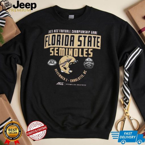 Official aCC Football Championship Game Florida State Seminoles 2023 Shirt