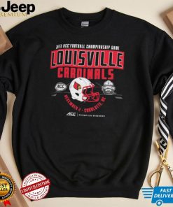 Official aCC Football Championship Game Louisville Cardinals 2023 Shirt