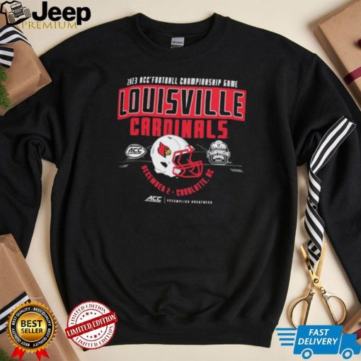 Official aCC Football Championship Game Louisville Cardinals 2023 Shirt