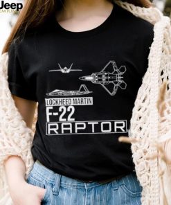 Official acepilot Apparel Lockheed Martin F 22 Raptor Shirt