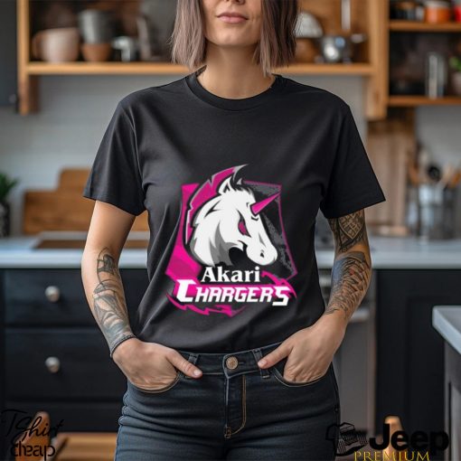 Official akari Chargers Merch Shirt