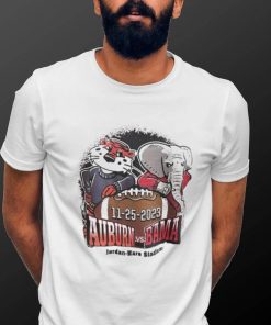 Official alabama Vs Auburn 11 25 2023 Jordan Hare Stadium T Shirt