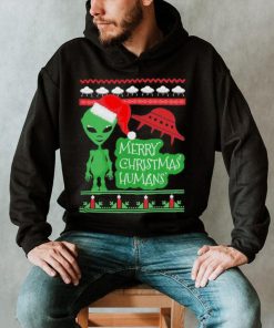 Official alien Ufo Christmas Shirt