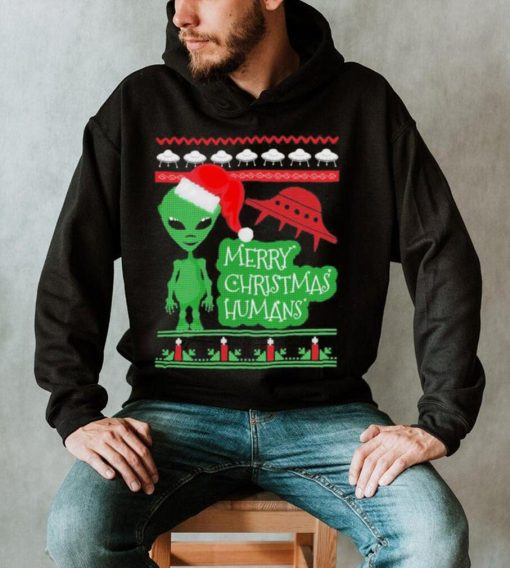 Official alien Ufo Christmas Shirt