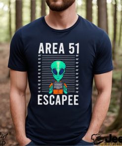 Official alien lover area 51 escape shirt