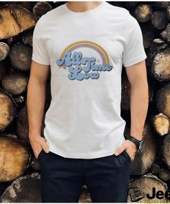 Official all Time Low Rainbow Logo T Shirt