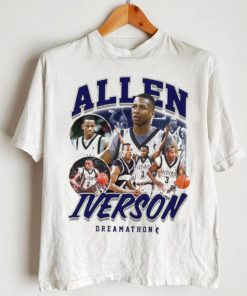 Official allen iverson georgetown T shirts