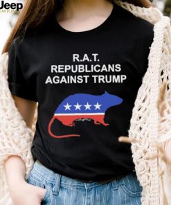 Official alx R.A.T. Republicans Against Trump Looking God Shirt