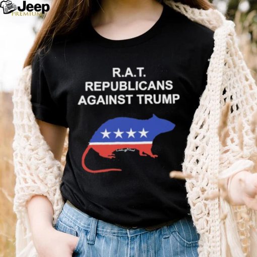 Official alx R.A.T. Republicans Against Trump Looking God Shirt