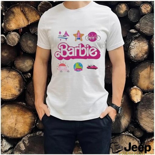 Official amc Theatres The Movie Barbie Travel Shirts