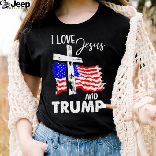 Official america needs I Love Jesus and Trump Shirt