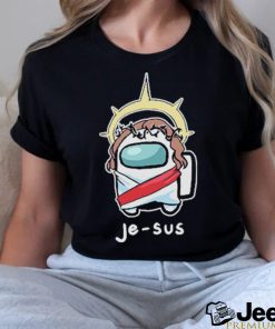 Official among Us Jesus Was Not An Impostor T Shirt