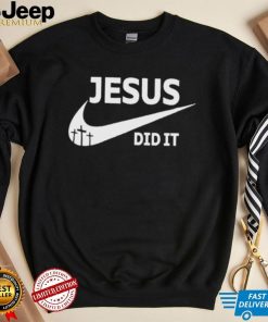 Official andrew prue wearing Jesus did it T shirt