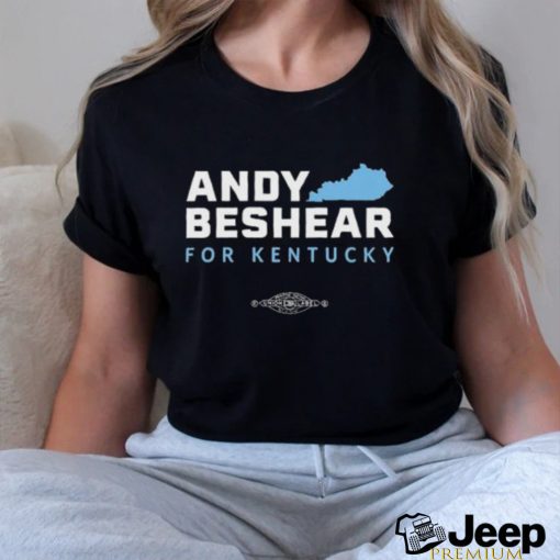 Official andy beshear for kentucky 2023 shirt