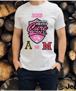 Official appalachian State vs. Miami 2023 Cure Bowl Shirt