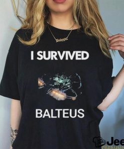 Official armoredcorevi I Survived Balteus T Shirt