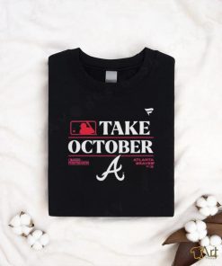 Official atlanta Braves 2023 Postseason Locker Room T Shirt