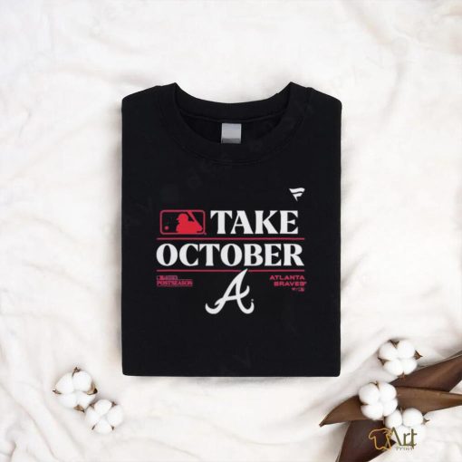 Official atlanta Braves 2023 Postseason Locker Room T Shirt