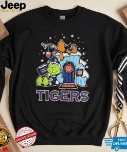 Official auburn Tigers Grinch Nuts Welcome Christmas T Shirt