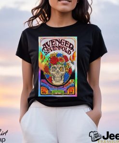 Official avenged sevenfold sep 17 2023 tour tampa fl shirt