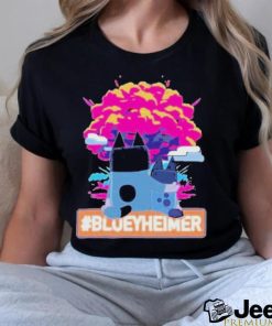 Official barbenheimer Bluey Heimer Shirt