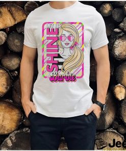 Official barbie Margot Robbie Let It Shine T Shirt