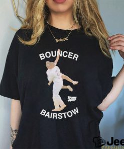 Official barmy Army Bouncer Bairstow Shirt