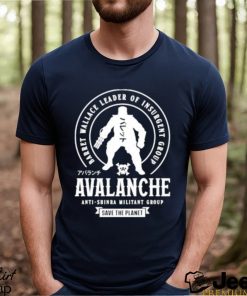 Official barret Wallace Avalanche Emblem T Shirt