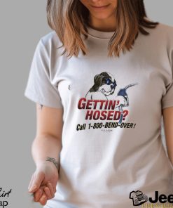 Official big Dog Getting Hosed Gas Shirt