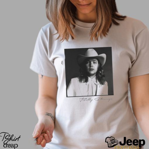 Official billy Strings Spring 2023 Portrait Tee Shirt