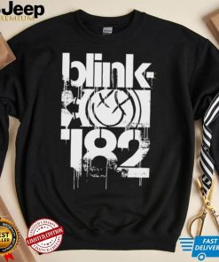 Official blink 182 3 Bars T Shirt