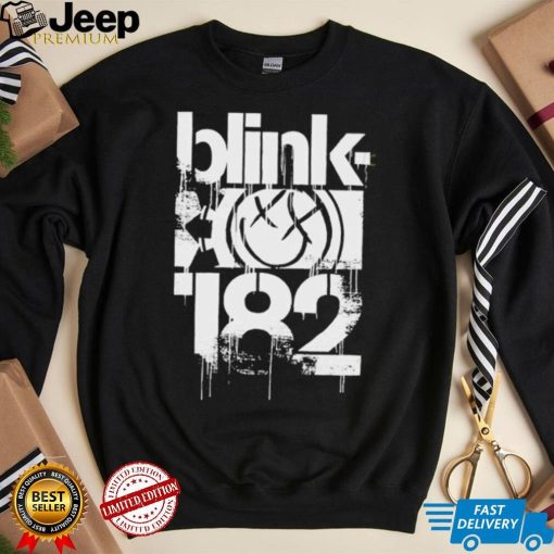 Official blink 182 3 Bars T Shirt