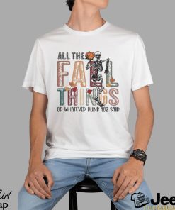 Official blink 182 All The Fall Things Or Whatever Blink 182 Said Skull Pumpkin Fan Gifts Halloween Shirt