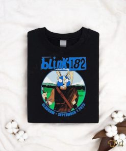 Official blink 182 September 1 2023 Glasgow Shirt