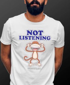 Official bobbyjack Not Listening – Bobby Jack Raglan Shirt