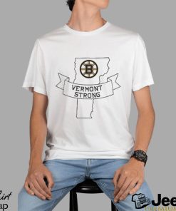 Official boston Bruins Vermont Strong Shirt