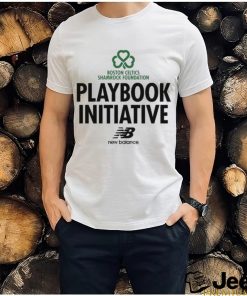 Official boston Celtics Playbook Initiative Shirt