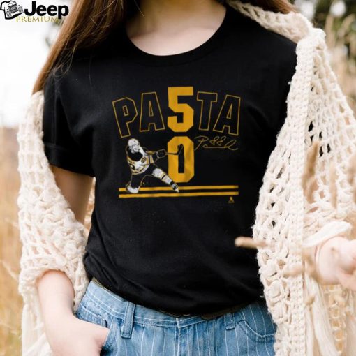 Official boston David Pastrnak 50 Shirt