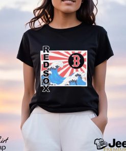 Official boston baseball tonal wave T shirts