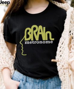 Official brain metronome krautrock shirt