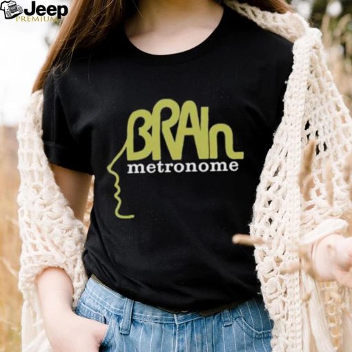 Official brain metronome krautrock shirt