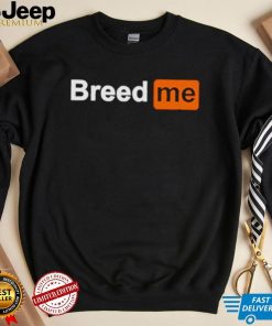 Official breed Me Logo shirt