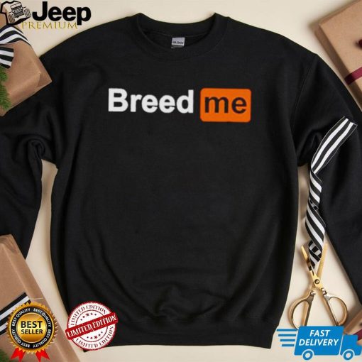 Official breed Me Logo shirt