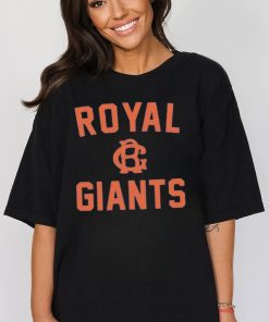 Official brooklyn Royal Giants Shirt