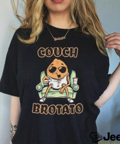 Official brotato Chip Couch Brotato Shirt