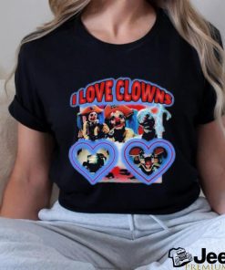 Official buggy I Love Clowns T Shirt