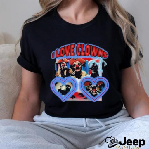 Official buggy I Love Clowns T Shirt