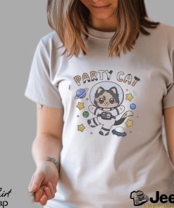 Official byndo Gehk Party Cat Shirt