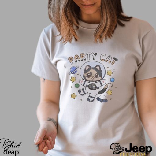 Official byndo Gehk Party Cat Shirt