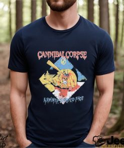 Official cannibal Corpse Merch Hammer Smashed Face Shirt